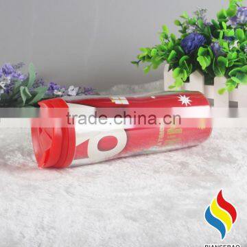 16oz Double Wall Insulated Plastic Coffee Travel Mug photo-3