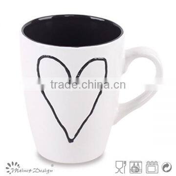 Colourful Silk Screen Printing Ceramic Coffee Mug New Design photo-2