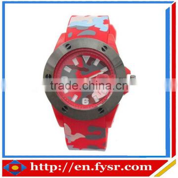 silicone branded watch silicone sport watch fashion men's watches