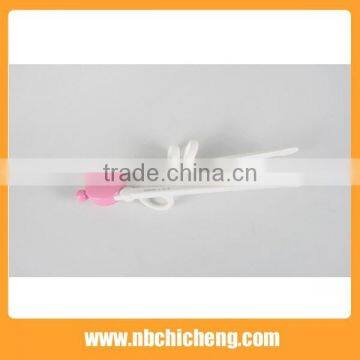 Cute Cartoon Children Education Learning Chopsticks and Rubber Chopsticks Holder photo-4