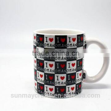 Wholesale Custom I Love OMAN Souvenir Ceramic Mug for Sale photo-4