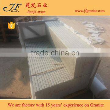 Superb Siver Grey Granite Tiles and Stairs China Silver Grey Granite Tiles and Stairs With Quarry photo-5