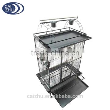 Extra Large Bird Cage Parrot Finch Macaw Cockatoo Pet Cages With Top Play Stand