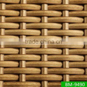 All Weather Natural Style Plastic Rattan Furniture Synthetic Cane