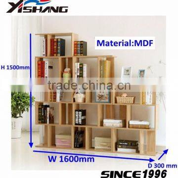 New Products Wooden Book Shelf Divider For Kids