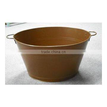 Cheap Galvanized Party Ice Bucket for Wholsale photo-3