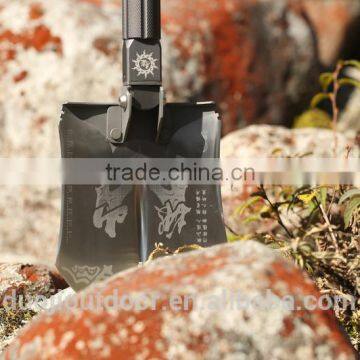 New Design Outdoor Multifunction Fishing Tool Knife Shovel Hammer Fire Flint Flashlight photo-2