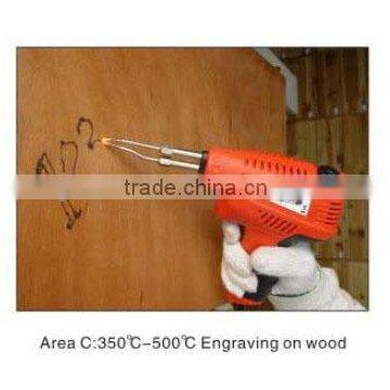 200w Temperature Adjustable Multi-Tool EPS Hot Knife Foam Cutter Wood Engraver Portable Electric Soldering Station Gun photo-4