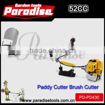 52cc Grass Trimmer PD-PD430 52cc Paddy Cutter Brush Cutter