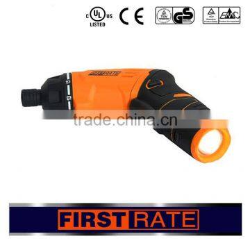 First Rate Rechargable Lithium Ion Battery 3.6V Cordless Screwdriver photo-3