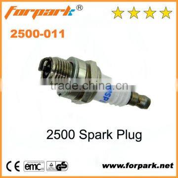 High quality 2500 chain saws spark plug chainsaw spark plugs