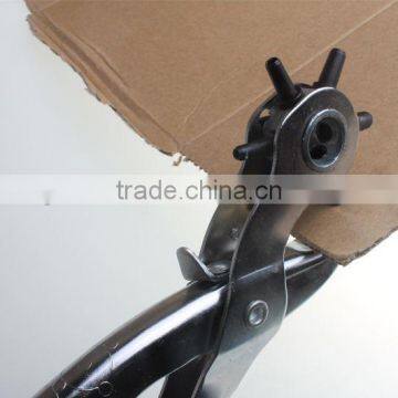 6 Sized Heavy Duty Leather Hole Punch Hand Pliers Belt Holes Punches 8" Punch Plier Duty Punching Plier photo-4