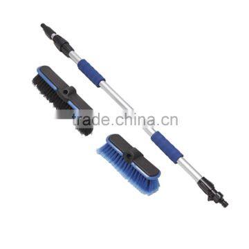 telescopic car brush kit with water fed pole