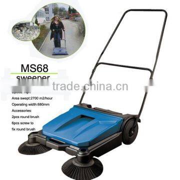 walk behind manual push floor sweeper in yongkang