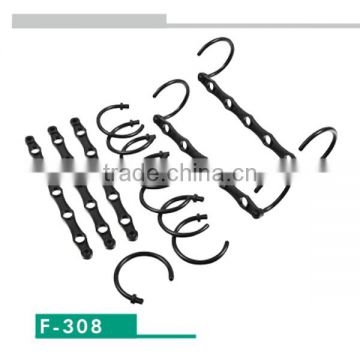 Wholesale plastic hook, hanger hook,clothes hanger