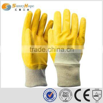 sunny hope nitrile coated gloves factory gloves Industry gloves