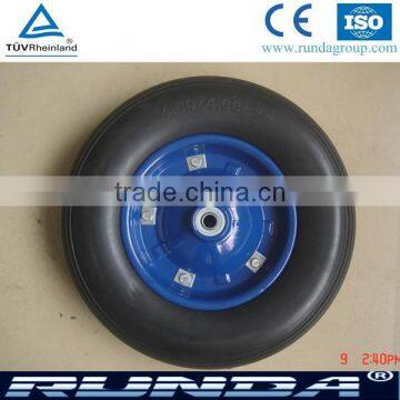 pu foam solid tyre