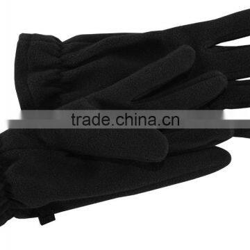 fleece fingerless gloves