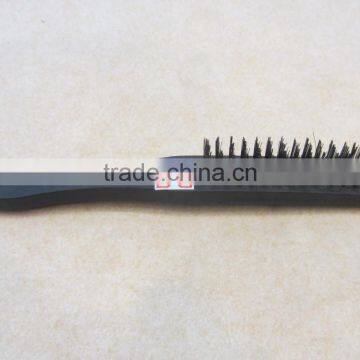 Factory plastic handle steel wire brush made in china