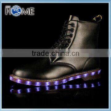 New Style Factory Unisex Led Shoes Light Comfortable High Top Customized Led Shoes Luminous Shoes