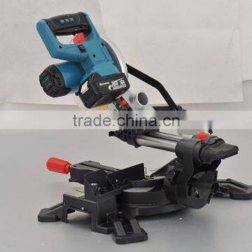 185mm Compound Cordless Miter Saw 18V Li-ion photo-4