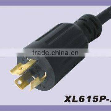 UK Power Cord with Plug