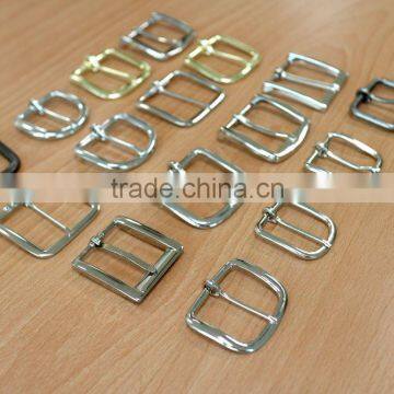Steel Wire Form High Quality End Bar Buckle With Prong Black Color, Nickel Plate, Brass Plate photo-4