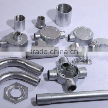 20mm and 25mm Electrical Galvanized Y Way GI Junction Box photo-6