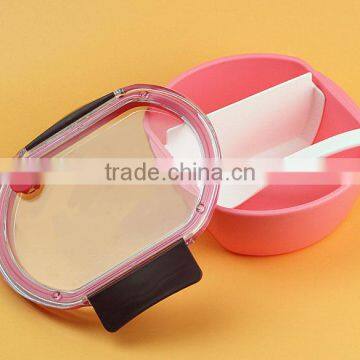 Hot Wholesale Dinnerware Set Food Packaging Plastic Lunch Box 2016