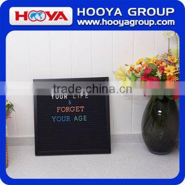 hot sale changeable felt letter menu board