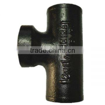 cast iron pipe fittings of test tee