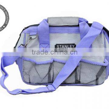 China wholesale quality canvas multi pocket bag for tools