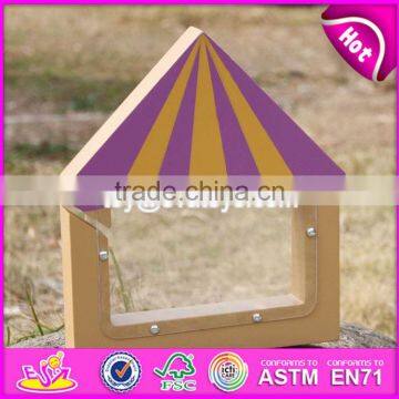 New Design Creative Wooden Piggy Bank for Children W02A252 photo-5