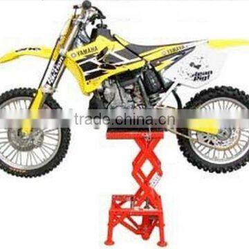 300lbs Mini Scissor Hydraulic Motorcycle Stand Lift Table photo-5