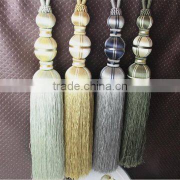 EU fashionable good quality and competitive price trimming/tassel/tieback