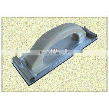 plastic handle aluminum plate sanding plate