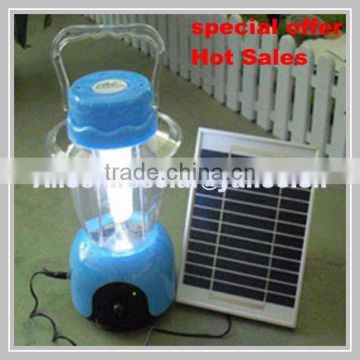 New Product Solar Camping Light with radio