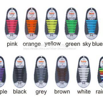 Shoes Lace 2017 Coolnice Silicon Shoelace Elastic no Tie Shoelaces photo-4