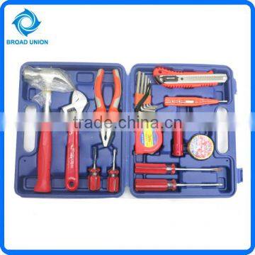 Hot Selling Top Quality 18PC Hand Tool Box Set Household Tools Set