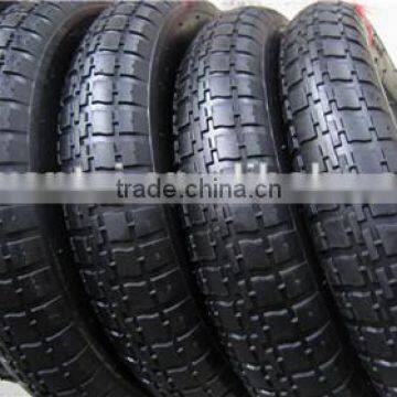 Wheelbarrow Tyre and Tube / Rubber Wheel 3.50-4 for Russia photo-4
