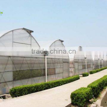 Low Cost PEP Plastic Film Covering Tunnel Tomato Greenhouse photo-3