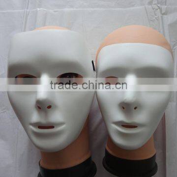 PVC Plastic Jabbawockeez Hiphop Drama Mask for Dance False Full Face Masquerade Mask photo-5