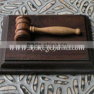 Miniature Gavel Desktop Model