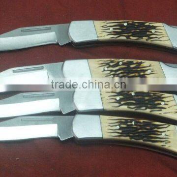 POM Handle Foldable Blade Knife/ Folding Pocket Knife