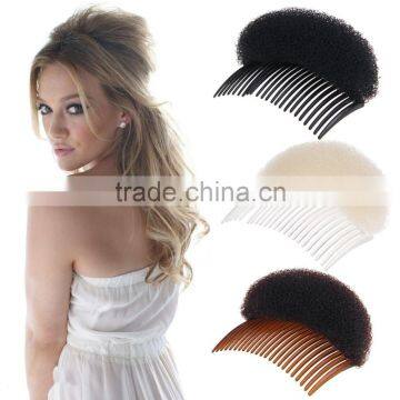 Fashionable colorful practical cheap Women Lady Hair Styling Clip Stick Bun Maker Braid Tool Hairgrips