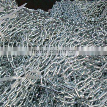 Bright Electric Galvanized Welded Iron Chain With High Quality photo-6
