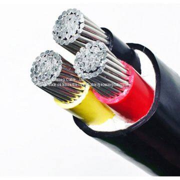 Power Transmission 4*240MM2 Aluminum Power Cable XLPE/SWA/ALUMINUM photo-3