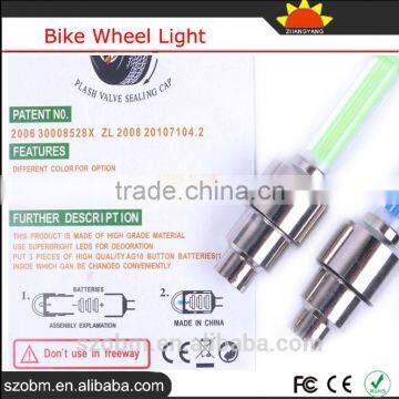Wholesale Bicycle Light Led Wheel Light Bike Car Tyre Tire Valve Caps Bike Wheel Light photo-3
