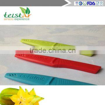 New Promotion Zirconia ABS Manufacturers Environmental Protection Green Ceramic Fruit Knife photo-3