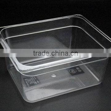 Kitchen Strorage Pan Food Box Transparent Plastic gn Pans photo-3